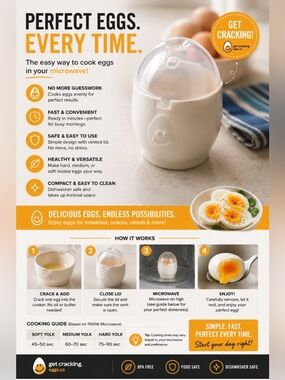 Microwave Egg Cooker